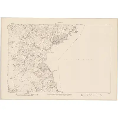 1915 Map of Clare - Sheet 37, 1921 Print