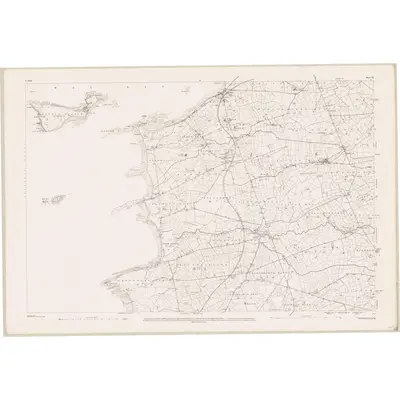 1896 Map of Clare - Sheet 38, 1899 Print