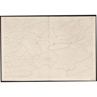 1840 Map of Clare - Sheet 39, 1859 Print