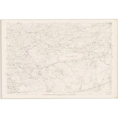1896 Map of Clare - Sheet 39, 1899 Print