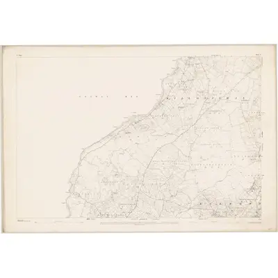 1895 Map of Clare - Sheet 4, 1899 Print