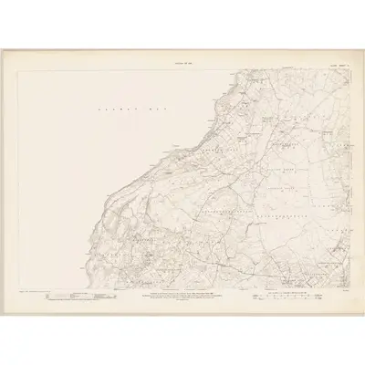 1914 Map of Clare - Sheet 4, 1915 Print