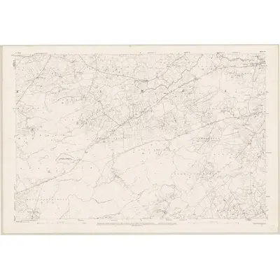 1896 Map of Clare - Sheet 40, 1899 Print