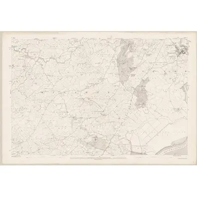 1895 Map of Clare - Sheet 41, 1899 Print