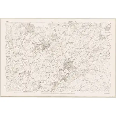 1893 Map of Clare - Sheet 43, 1899 Print