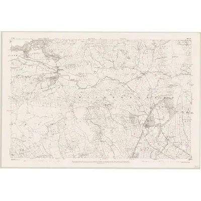 1893 Map of Clare - Sheet 44, 1898 Print