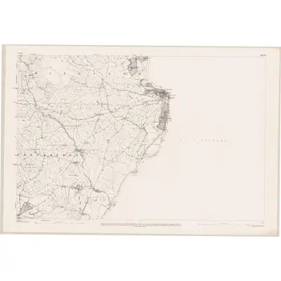 1893 Map of Clare - Sheet 45, 1898 Print