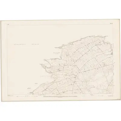 1897 Map of Clare - Sheet 46, 1899 Print