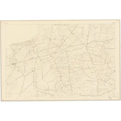 1840 Map of Clare - Sheet 47, 1842 Print