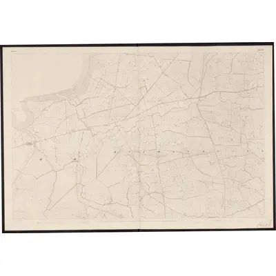 1840 Map of Clare - Sheet 47, 1859 Print