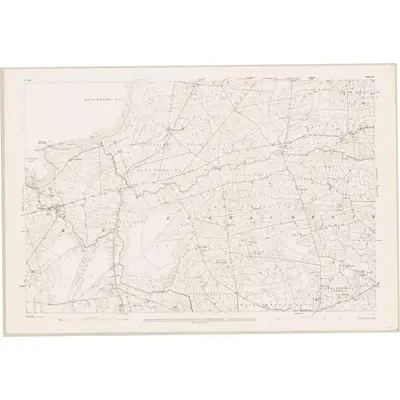 1896 Map of Clare - Sheet 47, 1899 Print