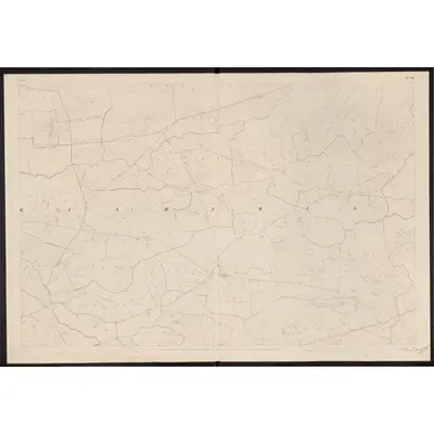 1840 Map of Clare - Sheet 48, 1854 Print