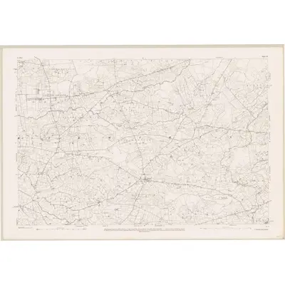 1896 Map of Clare - Sheet 48, 1899 Print