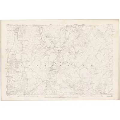 1895 Map of Clare - Sheet 5, 1899 Print