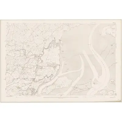 1895 Map of Clare - Sheet 50, 1899 Print