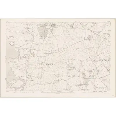 1894 Map of Clare - Sheet 51, 1899 Print