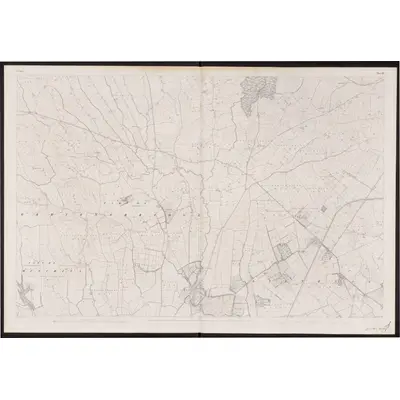 1840 Map of Clare - Sheet 53, 1863 Print