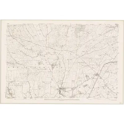 1893 Map of Clare - Sheet 53, 1898 Print