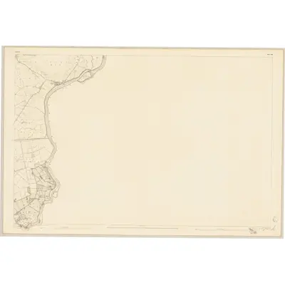1840 Map of Clare - Sheet 54, 1842 Print
