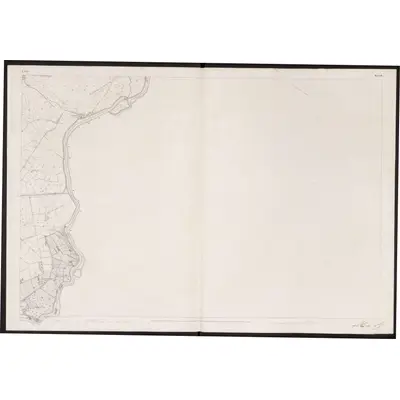 1840 Map of Clare - Sheet 54, 1850 Print