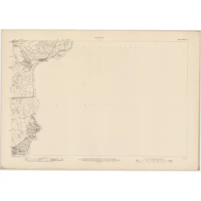1918 Map of Clare - Sheet 54, 1921 Print