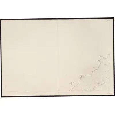1840 Map of Clare - Sheet 55, 1859 Print