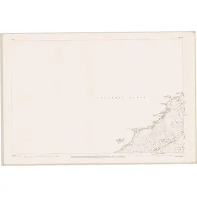 1897 Map of Clare - Sheet 55, 1899 Print