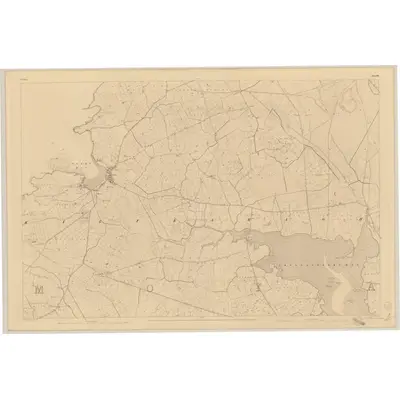1840 Map of Clare - Sheet 56, 1842 Print