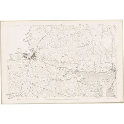 1897 Map of Clare - Sheet 56, 1899 Print