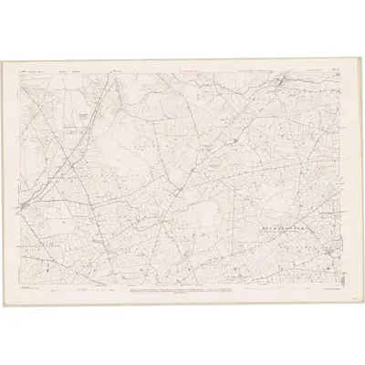 1897 Map of Clare - Sheet 57, 1899 Print