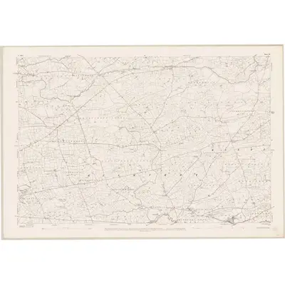 1896 Map of Clare - Sheet 58, 1899 Print