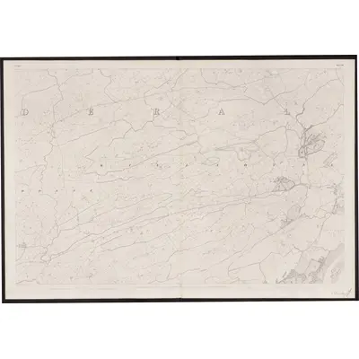 1840 Map of Clare - Sheet 59, 1862 Print