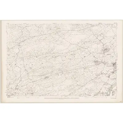 1896 Map of Clare - Sheet 59, 1899 Print