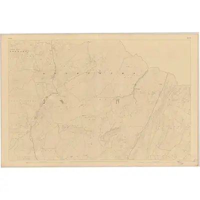 1840 Map of Clare - Sheet 6, 1842 Print