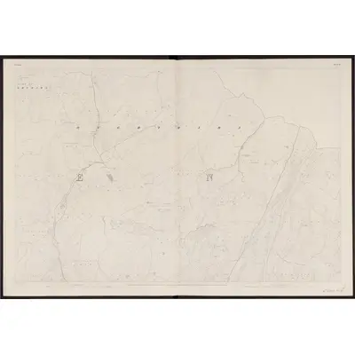 1840 Map of Clare - Sheet 6, 1863 Print