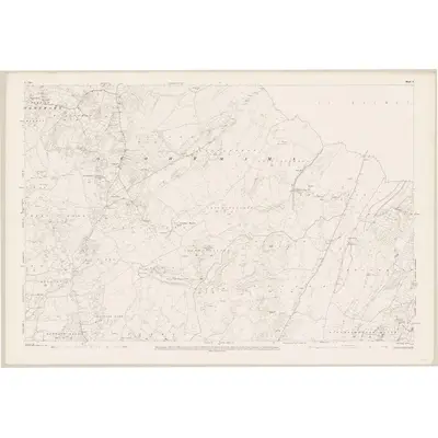 1894 Map of Clare - Sheet 6, 1899 Print