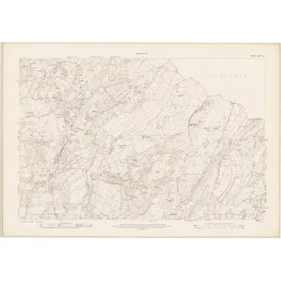 1913 Map of Clare - Sheet 6, 1916 Print