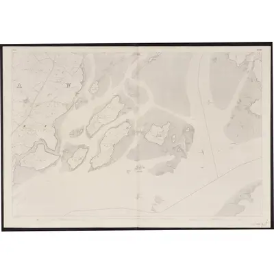 1840 Map of Clare - Sheet 60, 1863 Print