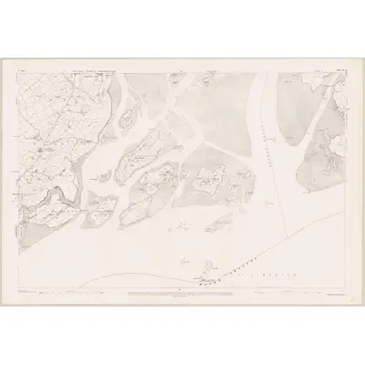 1895 Map of Clare - Sheet 60, 1899 Print