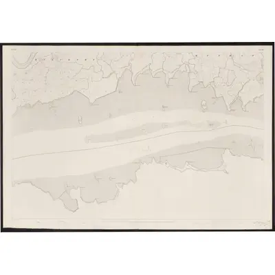 1839 Map of Clare - Sheet 61, 1853 Print
