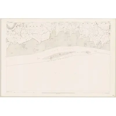 1894 Map of Clare - Sheet 61, 1899 Print