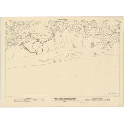 1951 Map of Clare - Sheet 61, 1952 Print
