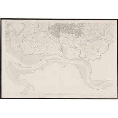 1840 Map of Clare - Sheet 62, 1860 Print