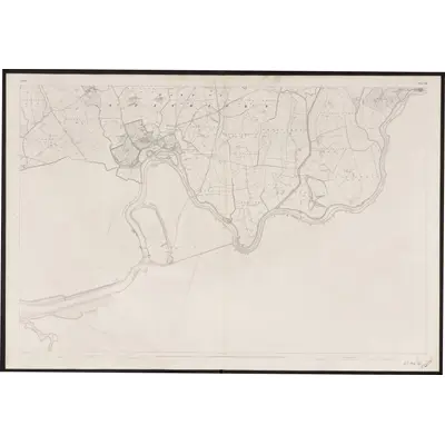 1840 Map of Clare - Sheet 63, 1862 Print