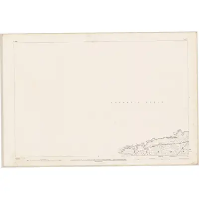 1897 Map of Clare - Sheet 64, 1899 Print