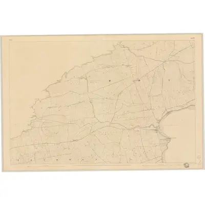 1840 Map of Clare - Sheet 65, 1842 Print