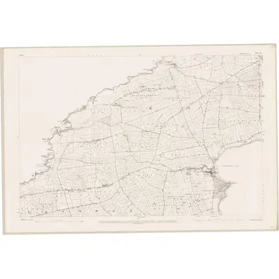 1897 Map of Clare - Sheet 65, 1899 Print