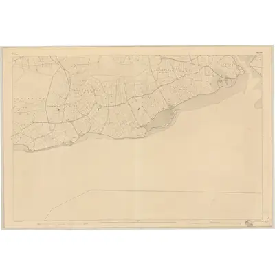 1840 Map of Clare - Sheet 66, 1822 Print