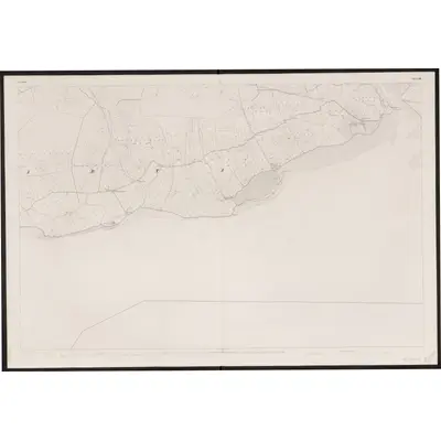 1840 Map of Clare - Sheet 66, 1863 Print