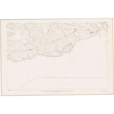 1896 Map of Clare - Sheet 66, 1899 Print